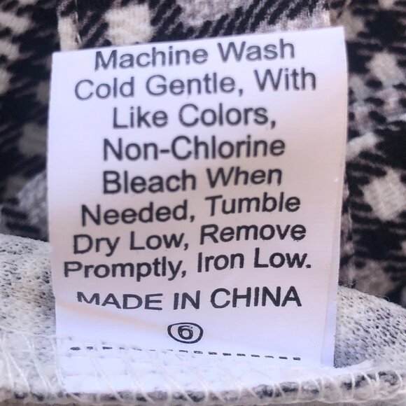 Shein Size Medium (6) Lightweight Checked Adjustable Overalls - Picture 8 of 15